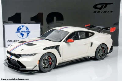 GT Spirit - 1:18 Ford Mustang GTD "Spirit of America" Performance White 2025 ... - Image 1 of 4