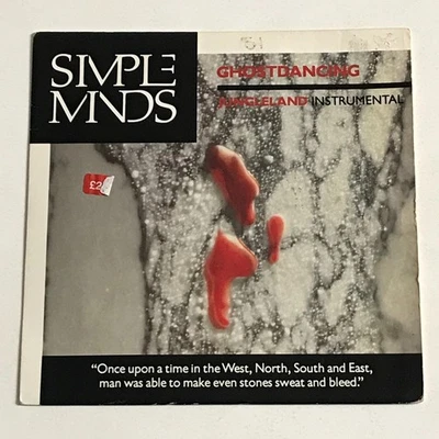 Simple Minds - Ghostdancing 7" Vinyl Record A1/B1 - VS 907 EX/VG+ - Image 1 of 4