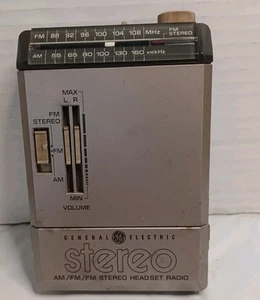 GE General Electric AM/FM Radio Stereo Model No. 7-1000C Vintage GE Radio - Picture 1 of 12