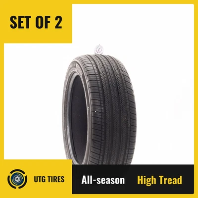Juego de (2) Michelin Primacy 235/45R18 usados para todas las estaciones a acústico 98W - 8/32 Foto 1 de 4