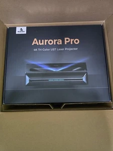 Nexigo Aurora Pro Ultra Short Throw (UST) Projector (4K, 3D, Dolby Vision, HDR) - Picture 1 of 3