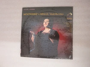 Montserrast Caballe VERI RARITIES LP LSC-2995 LP Vinyl 1968 - Imagen 1 de 3
