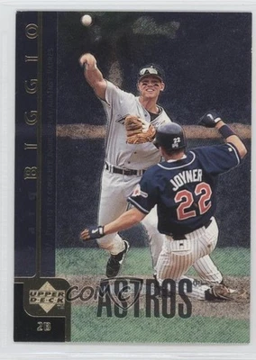 1998 Upper Deck Special F/X Craig Biggio #61 HOF - Image 1 of 2