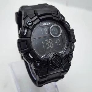 Timex Indiglo TW5M27400 Dual Time Alarm Chrono WR 50M Day-Date MEN'S WATCH - Picture 1 of 10