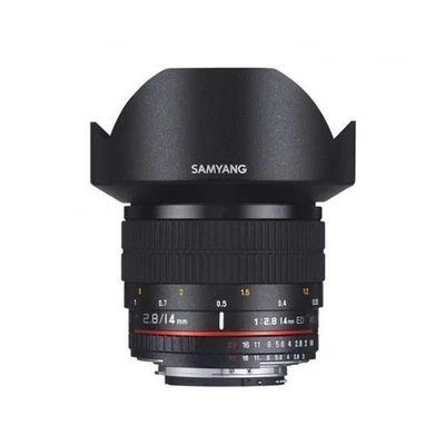 Samyang 14mm F2.8 ED AS IF UMC para Sony E-Mount como nuevo, 2 años... - Imagen 1 de 4