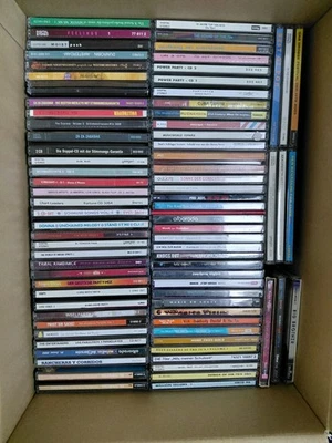 100 x CD Alben, Musik, Sammlung, Paket, Konvolut, Sampler, Mix - (Paket 1) - Bild 1 von 4