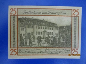 Germany , 25 Pfennig, Notgeld, banknote, 1921, #15 - Picture 1 of 2