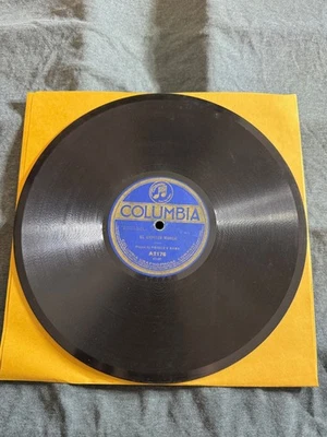 s9 COLUMBIA Record 78 rpm A2176 Princes Band EL CAPITAN MARCH / THUNDERER MARCH - Image 1 of 2