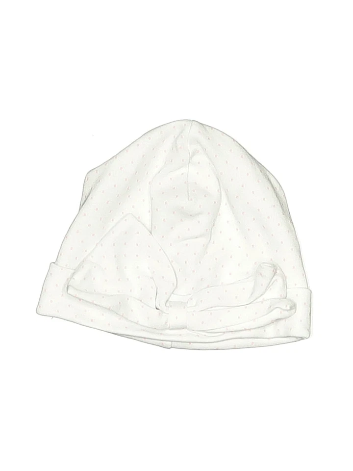Gorro blanco Kissy Kissy niñas pequeños bebés Foto 1 de 1