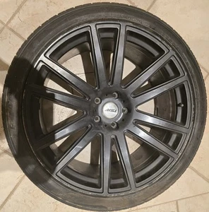 22" TSK RIMS WITH TYRES 285 X 35 X 22 - Picture 1 of 6