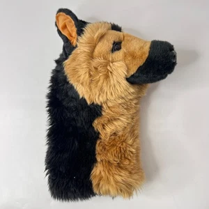 Daphne's Golf Headcover Deutscher Schäferhund Stoff gefüttert Plüsch Golfschlägerbezug - Bild 1 von 6