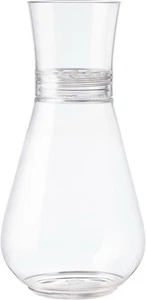 PRO 28oz Decanter Set of 72, Recyclable, Unbreakable, Clear Plastic Aerating - Picture 1 of 9