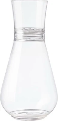 Juego de 72 jarra PRO 28 oz, reciclable, irrompible, aireación de plástico transparente Foto 1 de 4