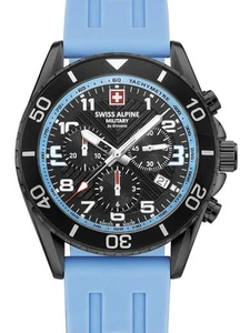 Swiss Alpine Military 7029.9871 Raptor Cronógrafo Reloj Hombre 42mm 10ATM - Imagen 1 de 5