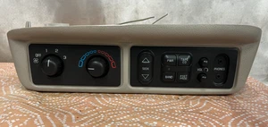 01- 05 Chevy Venture Van Rear Overhead Console Climate Control 10335934 OPAL B15 - Picture 1 of 10
