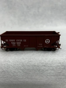 Nice Rapido Pennsylvania railroad 2-Bay GLa Hopper Cars HO - Picture 1 of 5