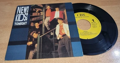 NEW KIDS ON THE BLOCK Tonight NKOTB 7" SPAIN PROMO SINGLE VINYL ULTRA RARE 1990 - Image 1 of 3