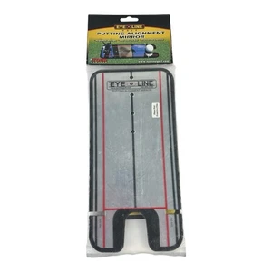 Eyeline Golf Putting Alignment Line Spiegel Training Trainer Spiegel mit Tragetasche - Bild 1 von 6