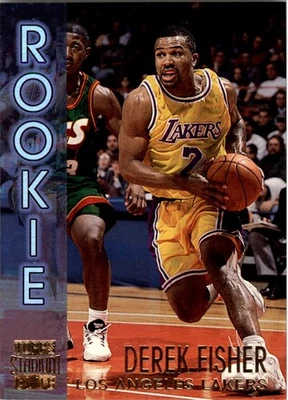 Stadium Club Rookies 2 #R7 Derek Fisher 1996-97 - BSK Foto 1 de 2