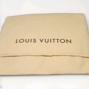 Louis Vuitton Oblong Speedy Wallet Dust Cover Bag 9x5 Authentic - Picture 1 of 4