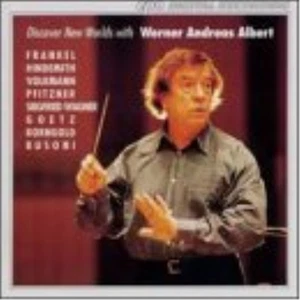 Benjamin Frankel Frankel: Discover New Worlds with Werner Andreas Albert (CD) - Picture 1 of 1