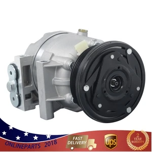 AC A/C Compressor w/Clutch 1997-2005 For Buick Century Malibu 3.1L CO 20458C - Picture 1 of 14