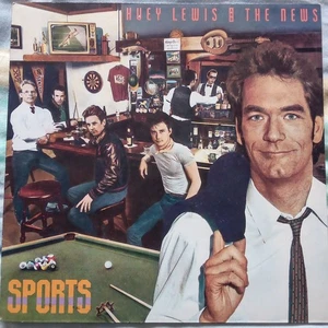 Sports Huey Lewis And The News vinyl record album LP If This Is It 1983 - Bild 1 von 6