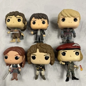 Funko Pop! Lote De 6 Sueltos El Señor De Los Anillos Harry Potter Stranger Things Etc G3 - Imagen 1 de 23