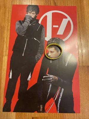 Twenty One Pilots - Breach **PROMO POSTER & WRISTBAND** 21P Listening Party 2025 - Image 1 of 2
