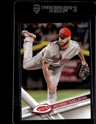 2017 Topps #297 Anthony DeSclafani - Image 1 of 2