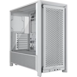 Corsair FRAME 4000D Modular Mid-Tower PC Case - White, ATX, 430mm GPU, 170mm CPU - Picture 1 of 1