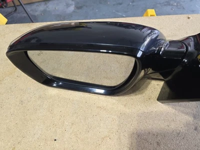 2015-18 Hyundai Santa Fe LH/зеркало водительской двери с сигналом с слепой зоной изготовитель оборудования - Изображение 1 из 4