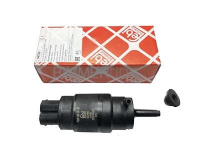 Bomba y sello para lavadora de parabrisas E30 para BMW 318i 325i 325e 61661377830 Febi, nuevo Foto 1 de 4