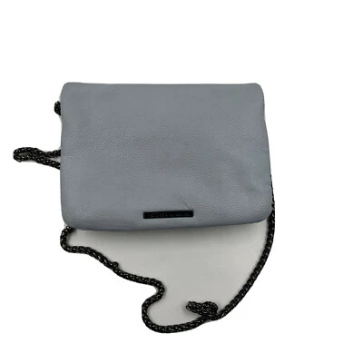 BCBGeneration More love please Clutch or Crossbody Baby Blue PVC - Image 1 of 4