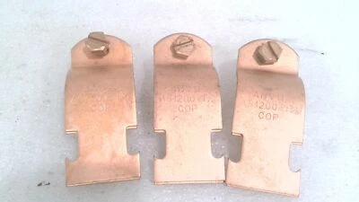 ANVIL AS1200-1-5/8 COPPER PIPE CLAMP,  1-5/8 INCH (LOT OF 30) - Image 1 of 4