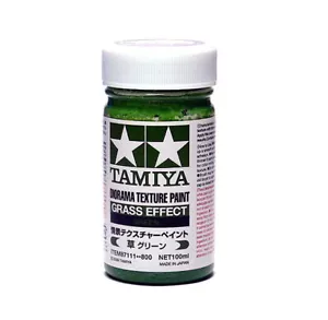 Tamiya Model Paints & Finishes Diorama Texture Paint Grass Effect Green 87111 - Picture 1 of 1