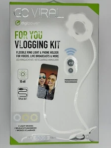 DigiPower DP-VLR3 Live Streaming Light Kit - Bild 1 von 6