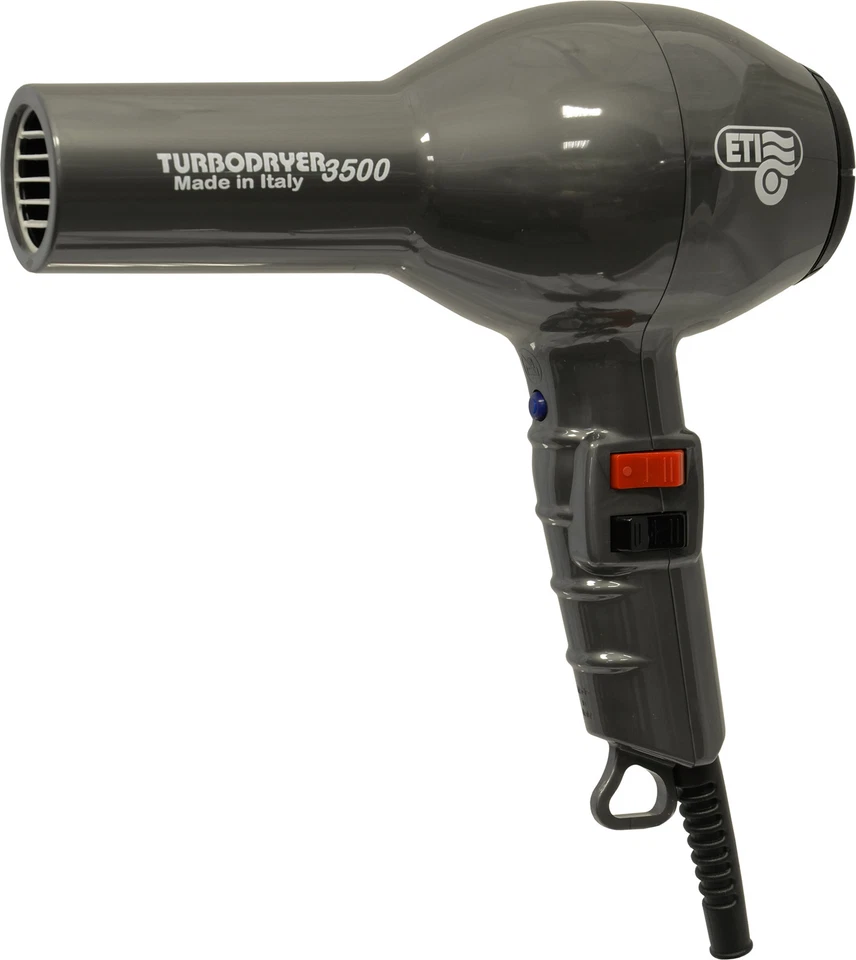 ETI HAIRDRYER ETI 3500 Turbodryer professioneller Salon-Haartrockner - 4 Farben verfügbar