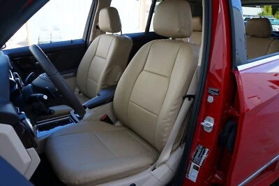 for MERCEDES BENZ GLK 350 SEAT COVERS 2011-2014 IGGEE S.LEATHER CUSTOM 2 FRONT - Изображение 1 из 4