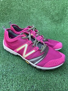 New Balance Minimus Barefoot Trail Runing Shoes Women Size 10 Pink/Gray WT20BG2 - Picture 1 of 18