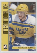 2006-07 In the Game-Used International Ice Signature Series Mats Naslund #113