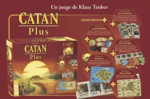 Devir Catan Plus Juego de Mesa - Imagen 1 de 3