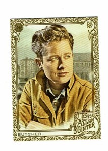 2019 Topps Allen & Ginter Gold #168 Rhea Butcher Comedian