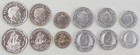 Ostkaribische Staaten / East Caribbean States KMS Kursmünzensatz 2002-2004 unz.