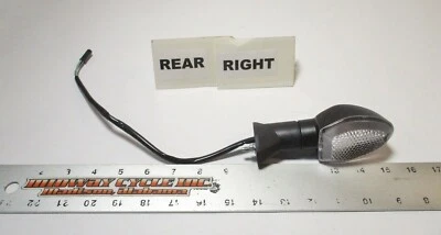 INTERMITENTE TRASERO DERECHO SUZUKI SV650 NUEVO INTERMITENTE 35603-08JB0 SV 650 GSX1200 lm Foto 1 de 4