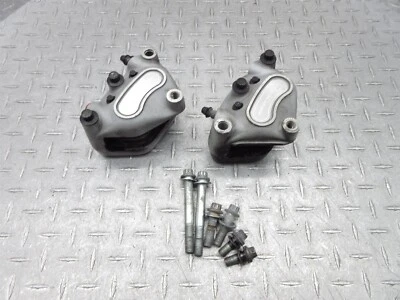 2006 Harley Davidson Road Glide FLTRI Left Right Front Brake Caliper Pad Pair - Image 1 of 4
