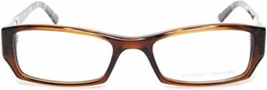 Prodesign Denmark 4655 5035 CRYSTAL BROWN JAPANESE PLASTIC EYEGLASSES 49-17-140 - Picture 1 of 6