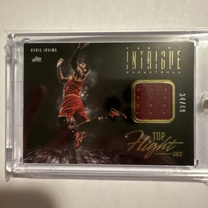 2013-14 Panini Intrigue Kyrie Irving Top Flight Game-Worn Jersey /49 Cavs #18