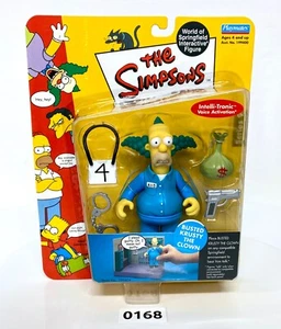 Los Simpson Mundo de Springfield por Playmates BUSTED KRUSTY El Payaso - Imagen 1 de 9