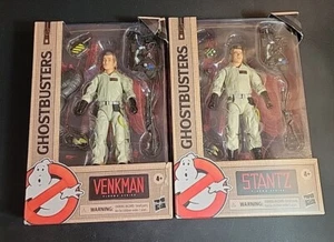 2020 Venkman & Stantz Ghostbusters Plasma Serie 6 Zoll Hasbro Actionfiguren - Bild 1 von 9